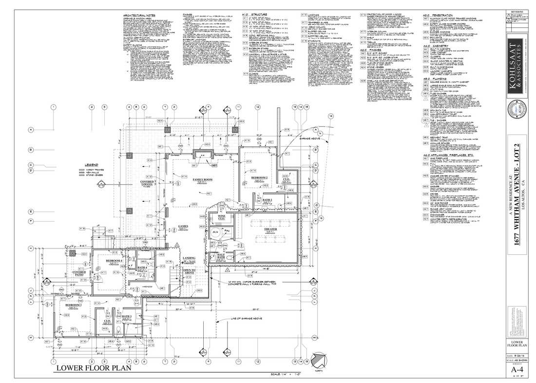 Lower Floor Plan